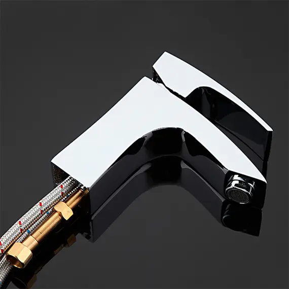 Смеситель для раковины в ванну с гигиеническим душем Gappo G1207, изображение 2