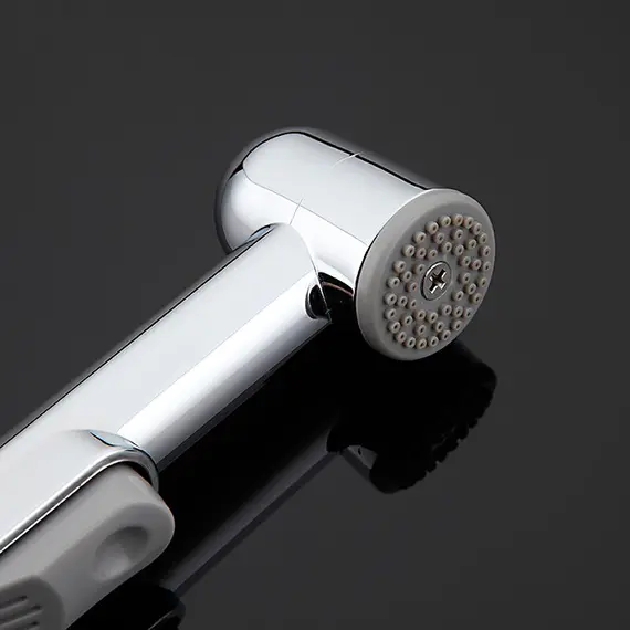 Смеситель для раковины в ванну с гигиеническим душем Gappo G1207, изображение 3