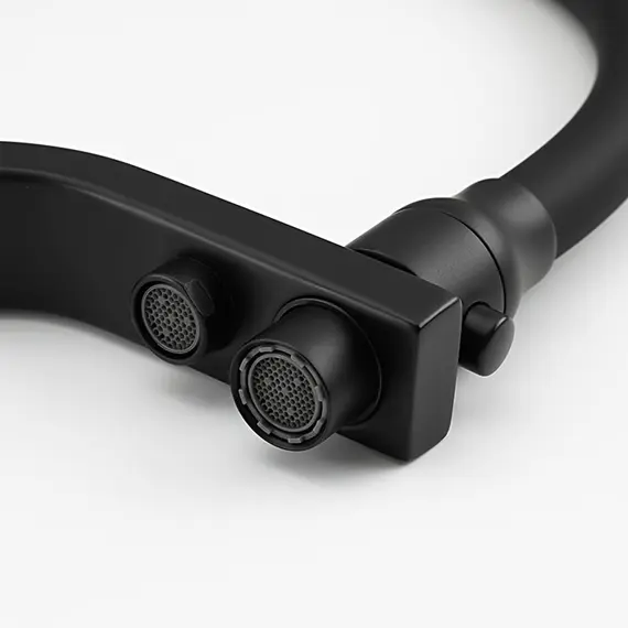 Смеситель для кухни гибкий излив с фильтром для воды Gappo G4317-6, изображение 3