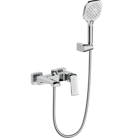 Смеситель для ванны с коротким изливом и душем Gappo G3250-8, изображение 10