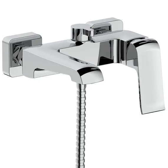 Смеситель для ванны с коротким изливом и душем Gappo G3250-8, изображение 4