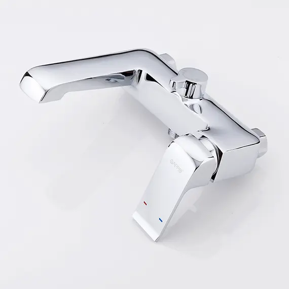 Смеситель для ванны с коротким изливом и душем Gappo G3250-8, изображение 8