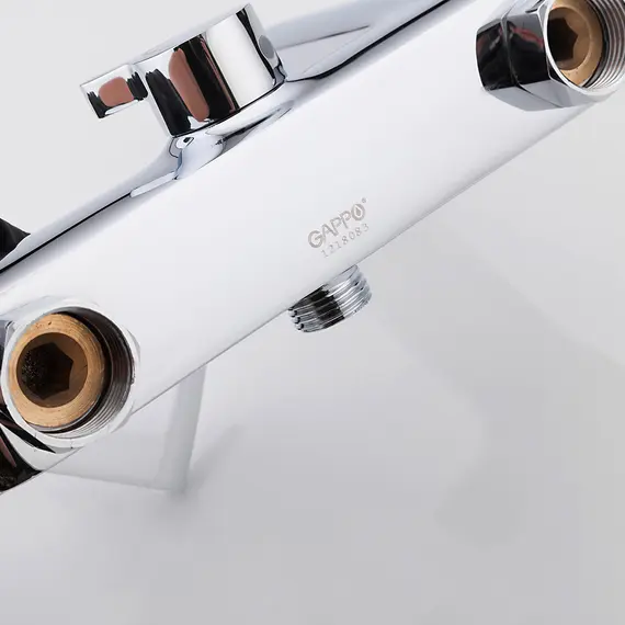 Смеситель для ванны с коротким изливом и душем Gappo G3250-8, изображение 13