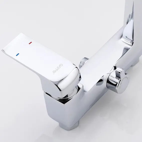 Смеситель для ванны с коротким изливом и душем Gappo G3250-8, изображение 7