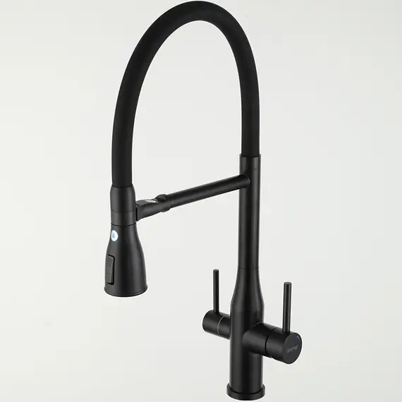 Смеситель для кухни с гибким изливом и фильтром Gappo G4399-76, изображение 7