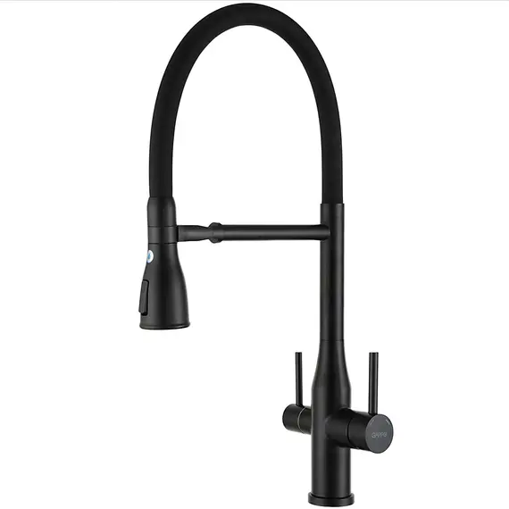 Смеситель для кухни с гибким изливом и фильтром Gappo G4399-76, изображение 13