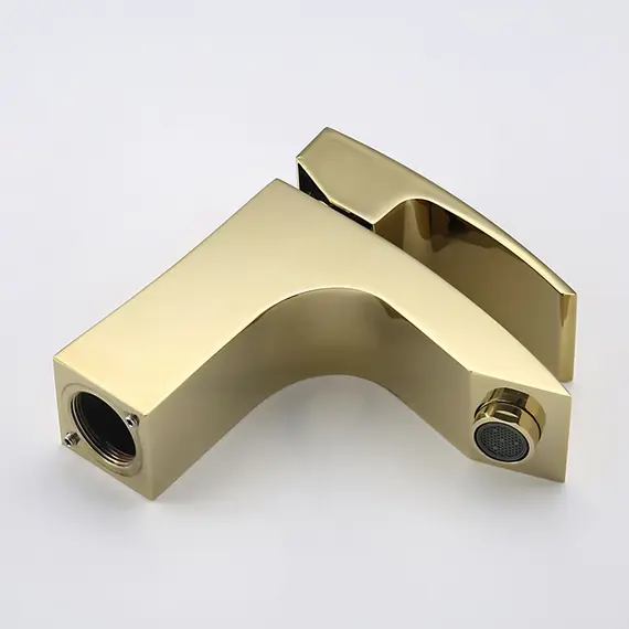 Смеситель для раковины умывальника в ванну / ванную Gappo G1007-13, изображение 3