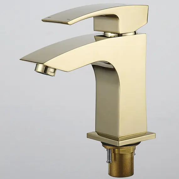 Смеситель для раковины умывальника в ванну / ванную Gappo G1007-13, изображение 2