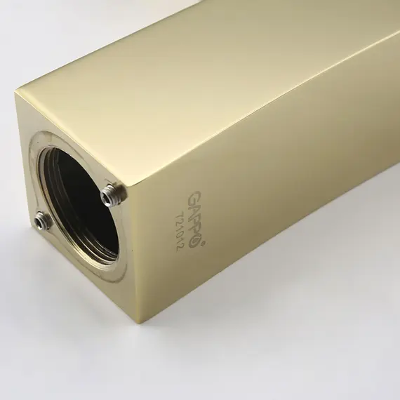 Смеситель для раковины умывальника в ванну / ванную Gappo G1007-13, изображение 11