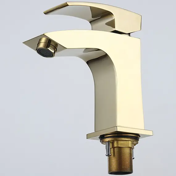 Смеситель для раковины умывальника в ванну / ванную Gappo G1007-13, изображение 5