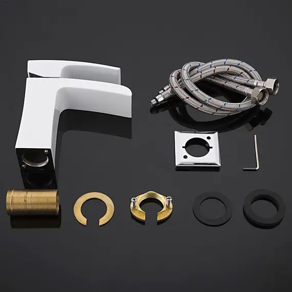 Смеситель для раковины умывальника в ванну / ванную Gappo G1007-30, изображение 7