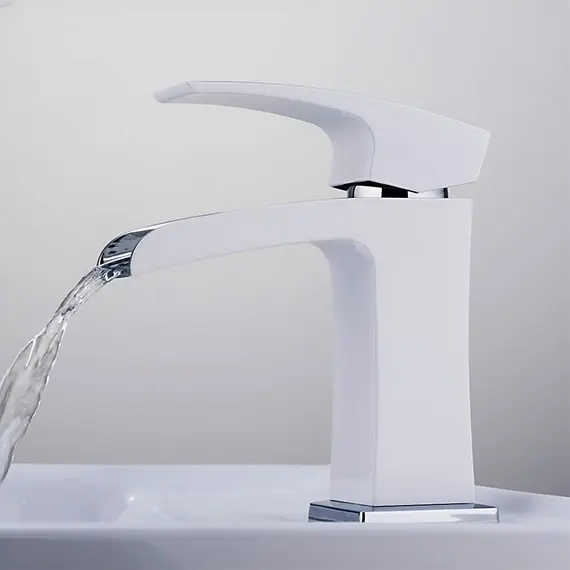 Смеситель для раковины умывальника в ванну / ванную Gappo G1007-30, изображение 11