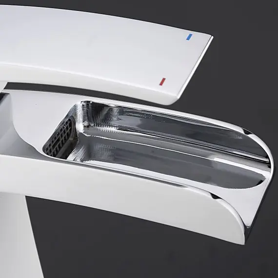 Смеситель для раковины умывальника в ванну / ванную Gappo G1007-30, изображение 13