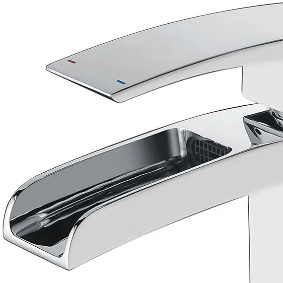 Смеситель для раковины умывальника в ванну / ванную Gappo G1007-30, изображение 9