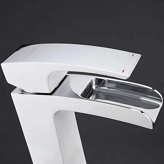 Смеситель для раковины умывальника в ванну / ванную Gappo G1007-30, изображение 2