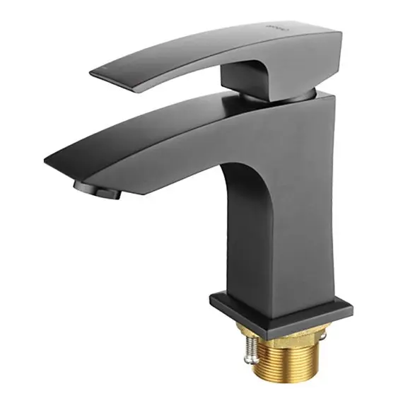 Смеситель для раковины умывальника в ванну / ванную Gappo G1007-91, изображение 2