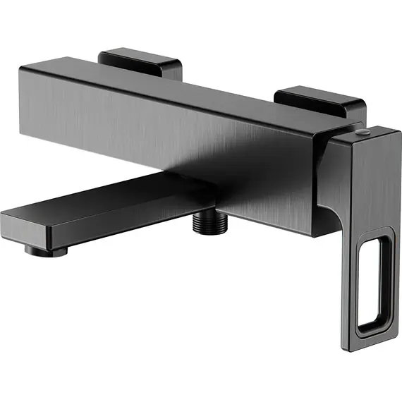 Смеситель для ванны с коротким изливом и душем Gappo G3217-9, изображение 5