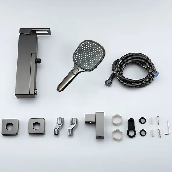 Смеситель для ванны с коротким изливом и душем Gappo G3217-9, изображение 10