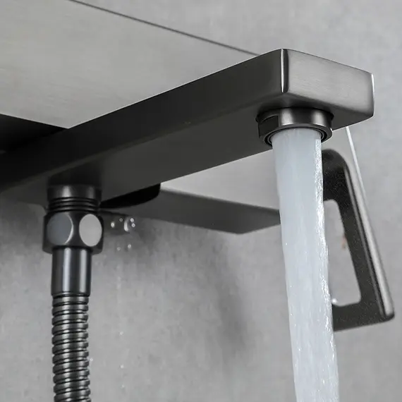 Смеситель для ванны с коротким изливом и душем Gappo G3217-9, изображение 12