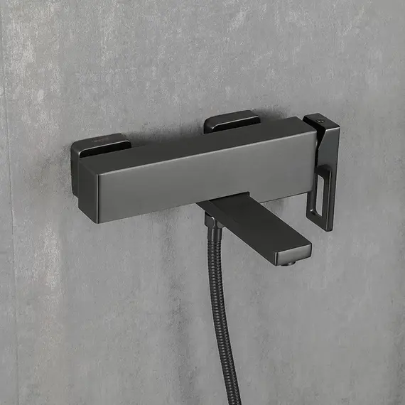 Смеситель для ванны с коротким изливом и душем Gappo G3217-9, изображение 13