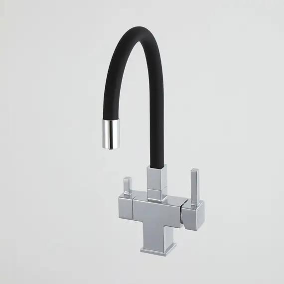 Смеситель для кухни гибкий излив с фильтром для воды Gappo G4395-30, изображение 14