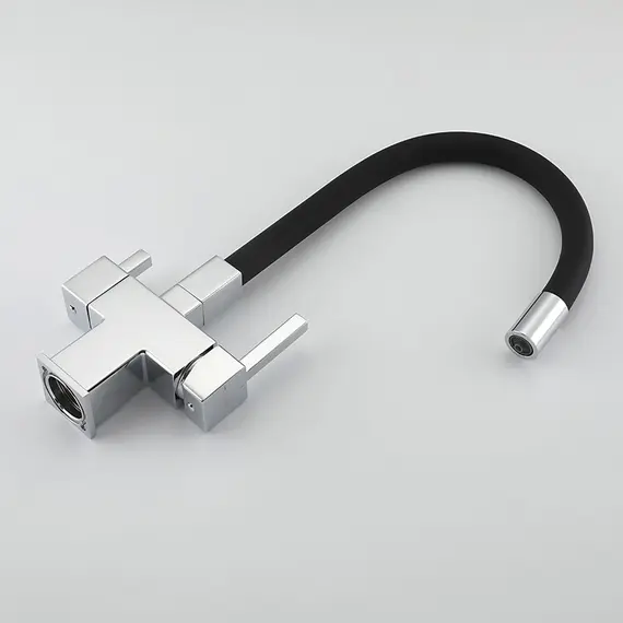 Смеситель для кухни гибкий излив с фильтром для воды Gappo G4395-30, изображение 10