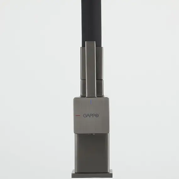Смеситель для кухни гибкий излив с фильтром для воды Gappo G4395-39, изображение 3