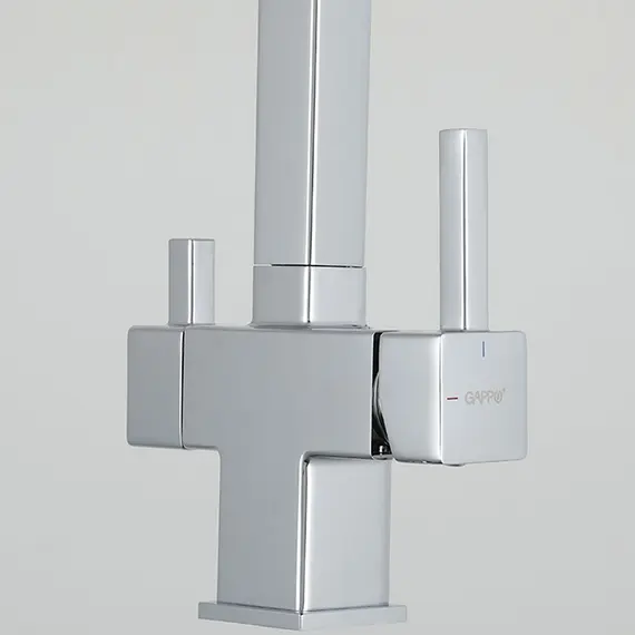 Смеситель для кухни гибкий излив с фильтром для воды Gappo G4395-50, изображение 9