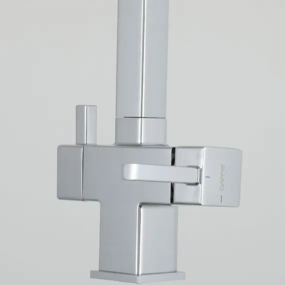 Смеситель для кухни гибкий излив с фильтром для воды Gappo G4395-50, изображение 14