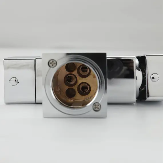 Смеситель для кухни гибкий излив с фильтром для воды Gappo G4395-50, изображение 11