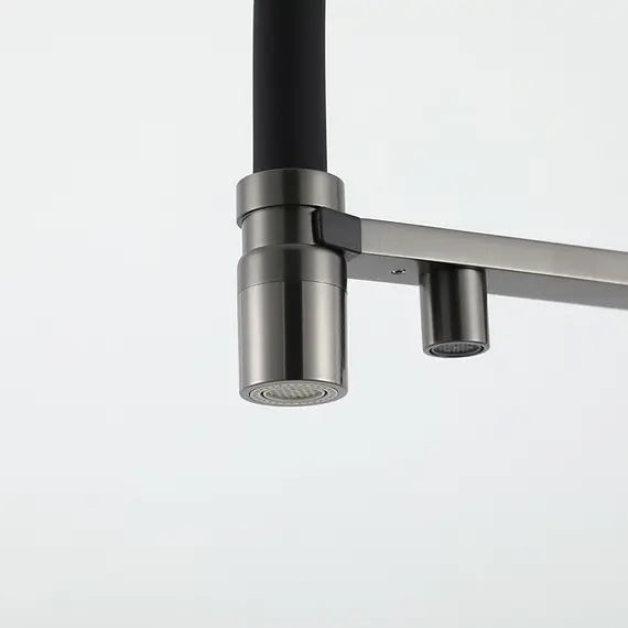 Смеситель для кухни гибкий излив с фильтром для воды Gappo G4395-59, изображение 4