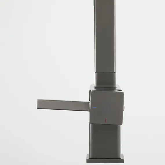 Смеситель для кухни гибкий излив с фильтром для воды Gappo G4395-59