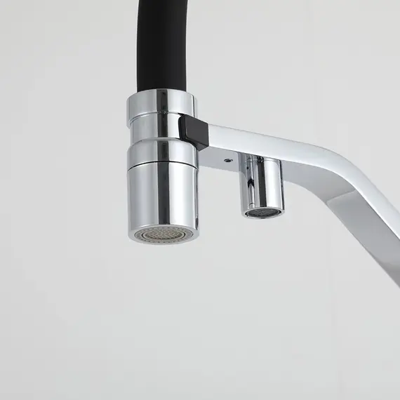 Смеситель для кухни гибкий излив с фильтром для воды Gappo G4395-60, изображение 15