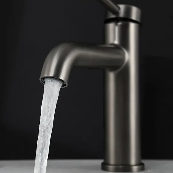 Смеситель для раковины умывальника в ванну / ванную Gappo G1006-9, изображение 8