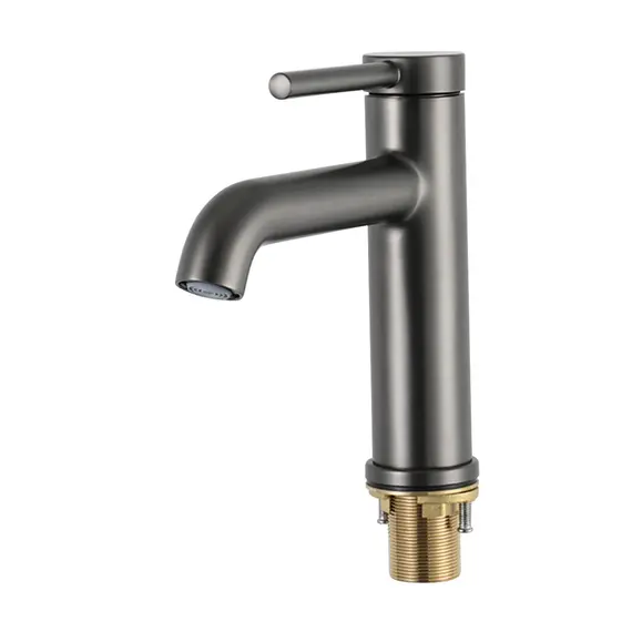 Смеситель для раковины умывальника в ванну / ванную Gappo G1006-9, изображение 4