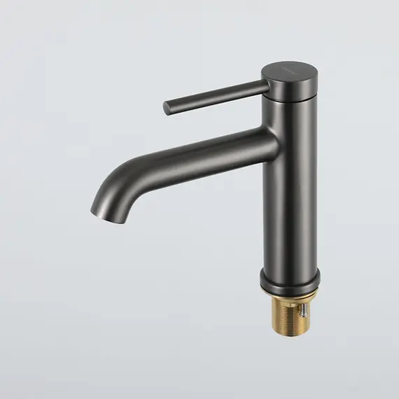 Смеситель для раковины умывальника в ванну / ванную Gappo G1006-9, изображение 12