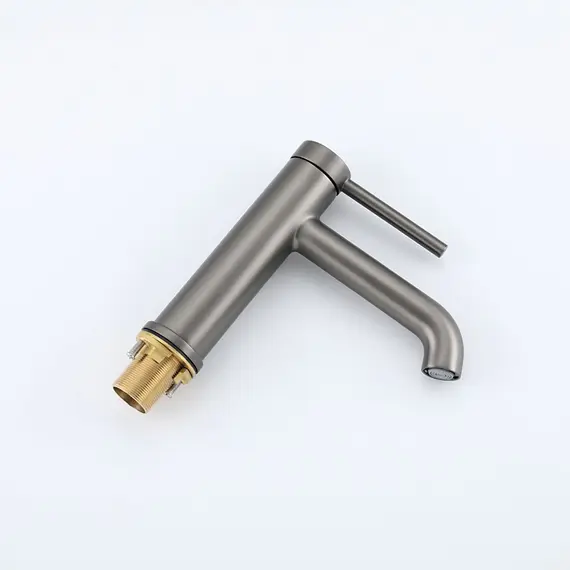 Смеситель для раковины умывальника в ванну / ванную Gappo G1006-9, изображение 11