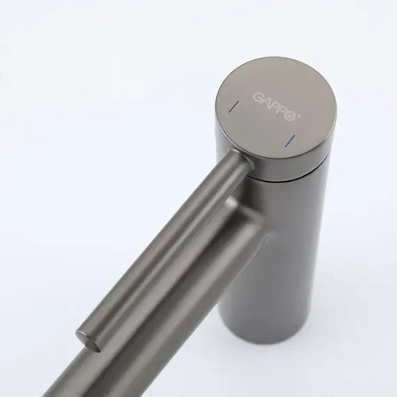 Смеситель для раковины умывальника в ванну / ванную Gappo G1006-9, изображение 13