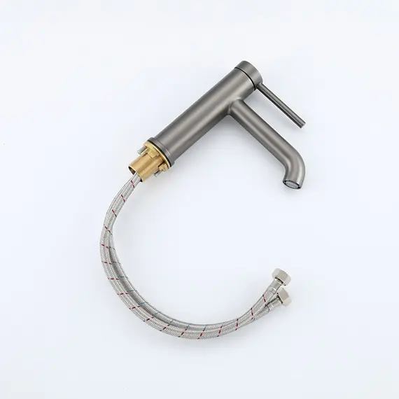 Смеситель для раковины умывальника в ванну / ванную Gappo G1006-9, изображение 5