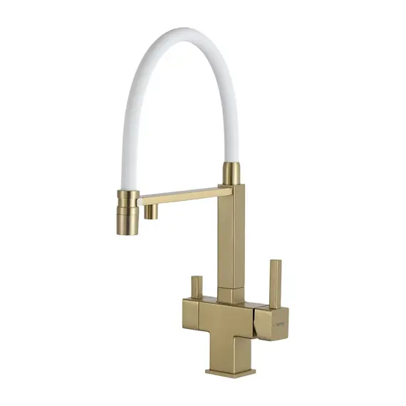 Смеситель для кухни гибкий излив с фильтром для воды Gappo G4395-53 Смеситель для кухни гибкий излив с фильтром для воды Gappo G4395-53