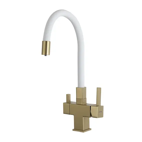 Смеситель для кухни гибкий излив с фильтром для воды Gappo G4395-33 Смеситель для кухни гибкий излив с фильтром для воды Gappo G4395-33