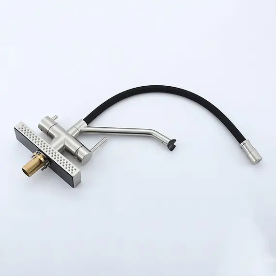 Смеситель для кухни с гибким изливом и душем Gappo G4098-5, изображение 17