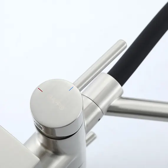 Смеситель для кухни с гибким изливом и душем Gappo G4098-5, изображение 10