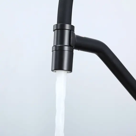 Смеситель для кухни с гибким изливом и душем Gappo G4098-6