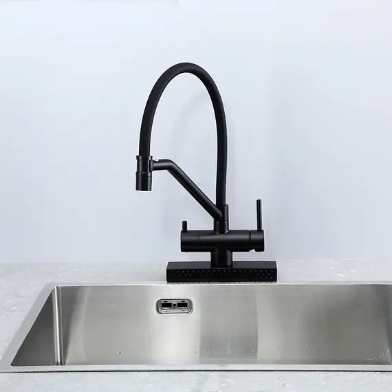 Смеситель для кухни с гибким изливом и душем Gappo G4098-6, изображение 29