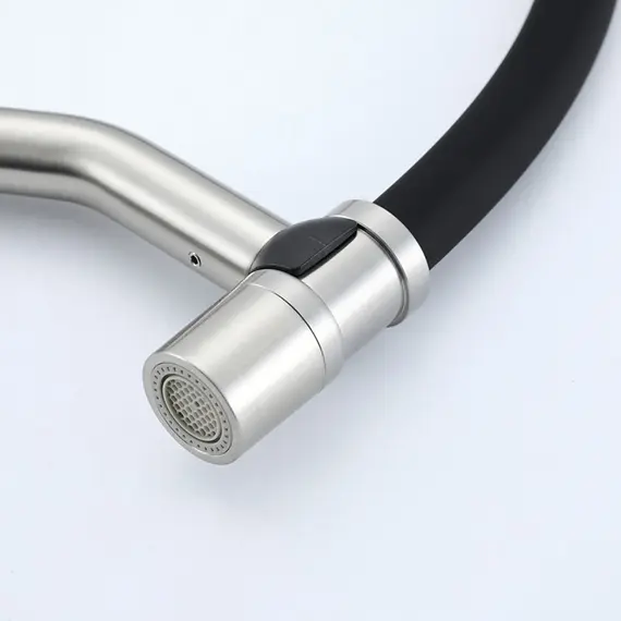 Смеситель для кухни с гибким изливом и душем Gappo G4098-5, изображение 18