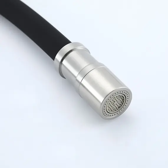 Смеситель для кухни с гибким изливом и душем Gappo G4098-5, изображение 7