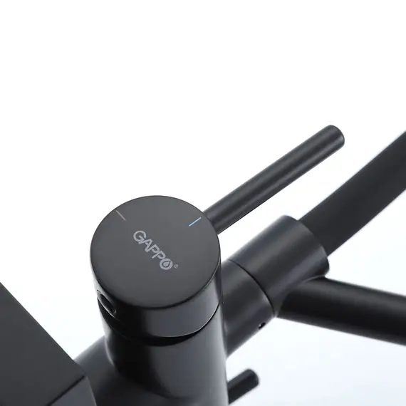 Смеситель для кухни с гибким изливом и душем Gappo G4098-6, изображение 14