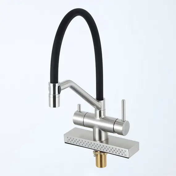 Смеситель для кухни с гибким изливом и душем Gappo G4098-5, изображение 20