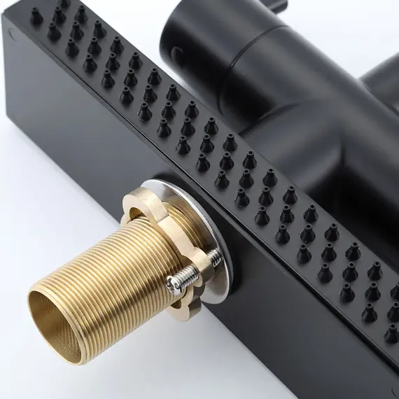 Смеситель для кухни с гибким изливом и душем Gappo G4098-6, изображение 5